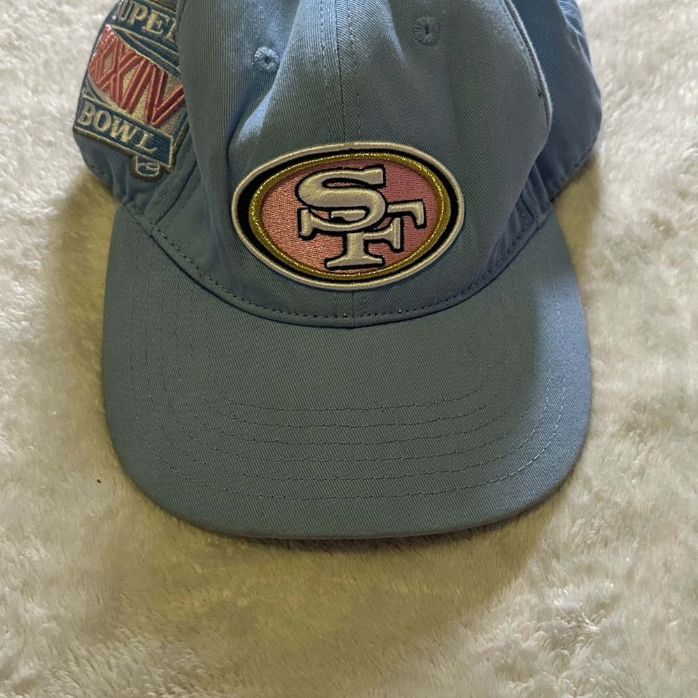 Blue SF Super Bowl Cap